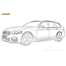 Silent Bloc Powerflex BMW Série 5 G30, G31 RWD (2016-)