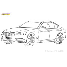 Silentblock Powerflex BMW Série 5 G30, G31 XDrive (2016-)