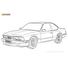 Silentblock Powerflex BMW Série 6 E24 (1982 - 1989)