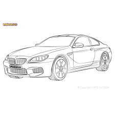 Silentblock Powerflex BMW Série 6 F06 Berline / F12 Cabriolet / F13 Coupe M6 (2011-2018)