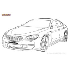 Silent Bloc Powerflex BMW Série 6 F06 Sedan / F12 Cabriolet / F13 Coupe xDrive (2011-2018)