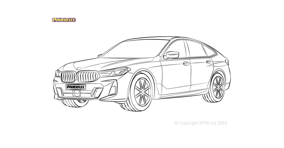 Silentblock Powerflex BMW Série 6 G32 Gran Turismo (2017-)