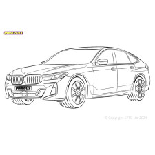 Silentblock Powerflex BMW Série 6 G32 Gran Turismo (2017-)