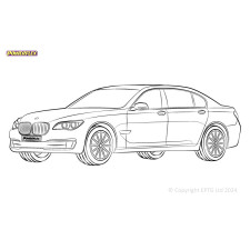 Silentblock Powerflex BMW Série 7 F01, F02, F03, F04 (2007 - )