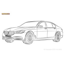 Silent Bloc Powerflex BMW Série 7 G11 (2015-)