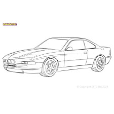 Silentblock Powerflex BMW Série 8 E31 (1989 - 1999)