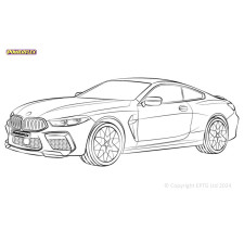 Silent Bloc Powerflex BMW Série 8 F92 M8 (2019-)