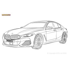 Silentblock Powerflex BMW Série 8 G14/G15/G16 (2018-)