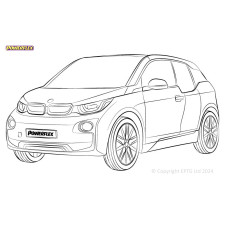 Silentblock Powerflex BMW i3 (2013-)