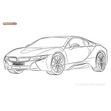 Silentblock Powerflex BMW i8 (2014-)