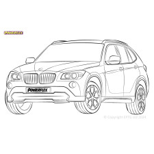 Silentblock Powerflex BMW X1 E84 xDrive (2008-2015)