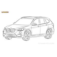 Silentblock Powerflex BMW X1 F48, F49 (2016-)