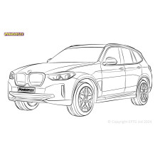 Silent Bloc Powerflex BMW iX3 G08 (2020-)