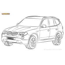 Silentblock Powerflex BMW X3 E83 (2003-2010)