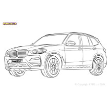 Silent Bloc Powerflex BMW X3 G01 (2017-)