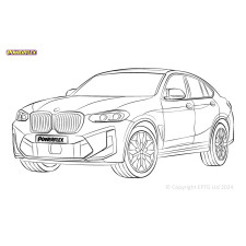 Silentblock Powerflex BMW X4 M F98 (2019-)