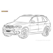 Silentblock Powerflex BMW X5 E70 (2006-2013)
