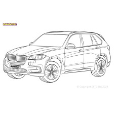 Silent Bloc Powerflex BMW X5 F15 (2013-2018)