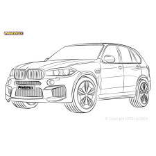 Silent Bloc Powerflex BMW X5 M F85 (2013-2018)
