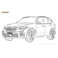 Silentblock Powerflex BMW X5 M F95 (2020-)