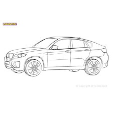 Silentblock Powerflex BMW X6 E71 (2007-2014)