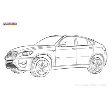 Silent Bloc Powerflex BMW X6 E72 ActiveHybrid (2008 - 2011)