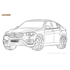 Silentblock Powerflex BMW X6 F16 (2014-2019)