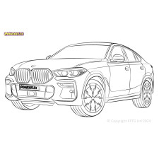 Silentblock Powerflex BMW X6 G06 (2019-)