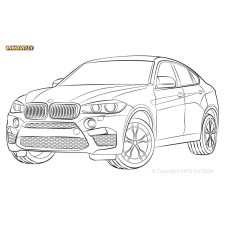 Silent Bloc Powerflex BMW X6 M F86 (2014-2019)