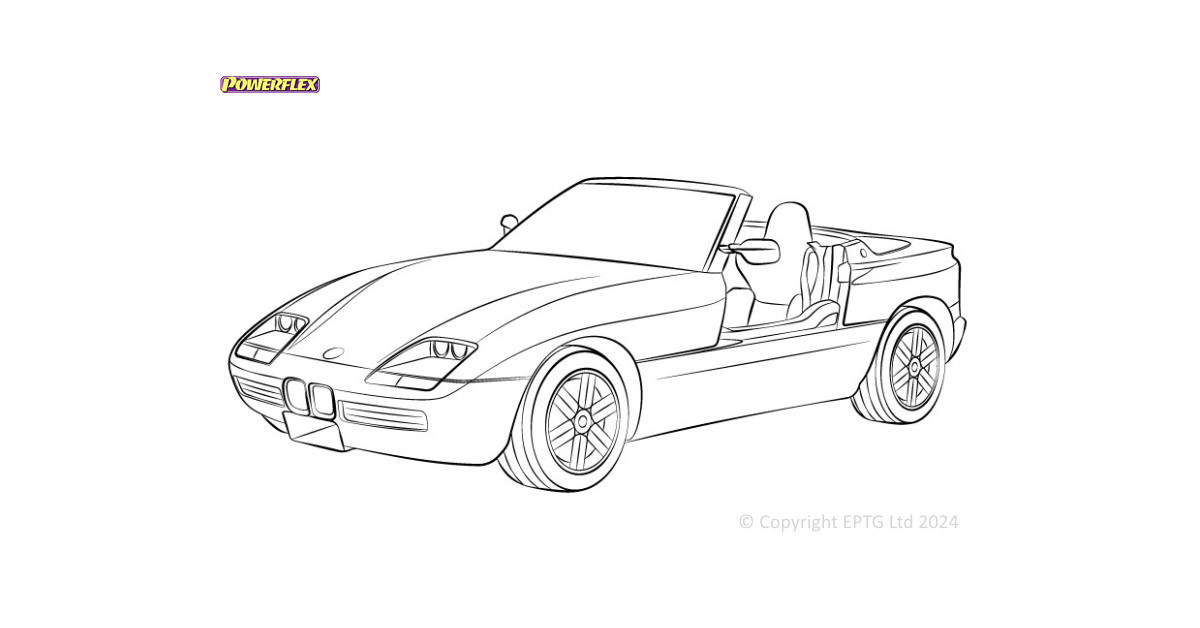 Silentblock Powerflex BMW Z1 (1988 - 1991)