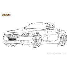 Silent Bloc Powerflex BMW Z4 E85 & E86 (2003-2009)