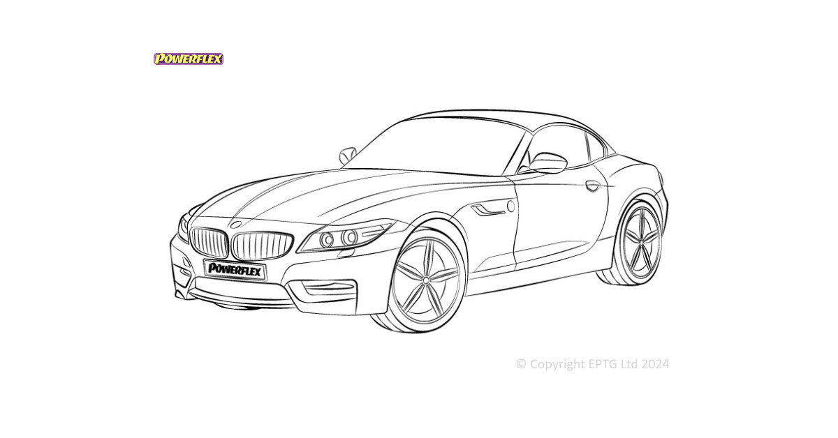 Silentblock Powerflex BMW Z4 E89 (2009 -)