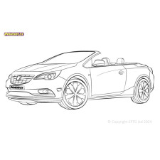 Silentblock Powerflex Buick Cascada (2016-)