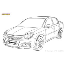 Silent Bloc Powerflex Chevrolet Vectra MK1 (2008 - 2017)