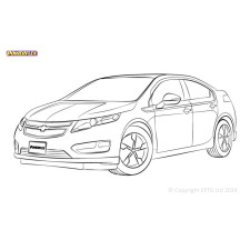 Silentblock Powerflex Chevrolet Volt MK1 (2010 - 2015)