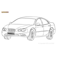 Silent Bloc Powerflex Chrysler 300M (1998 - 2004)