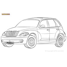 Powerflex Silentblock Chrysler PT Cruiser (2000 - 2010)