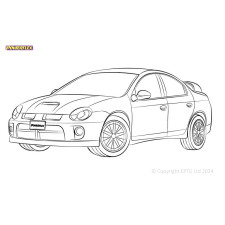 Silentblock Powerflex Chrysler SRT4 (2003 - 2005)