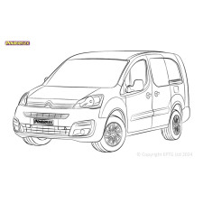 Silent Bloc Powerflex Citroën Berlingo II (2008-2018)
