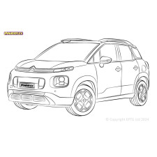 Silent Bloc Powerflex Citroën C3 Aircross (2017-)