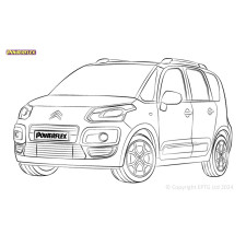Silentblock Powerflex Citroen C3 Picasso (2008 - 2017)