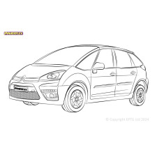 Silentblock Powerflex Citroen C4 Picasso / Grand C4 Picasso (2006-2013)