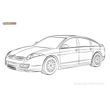 Silentblock Powerflex Citroen C6 (2005-2012)
