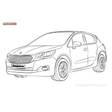 Silentblock Powerflex Citroen DS4 (2010-)
