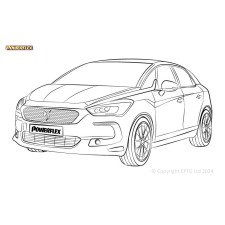 Silent Bloc Powerflex Citroën DS5 (2011-)