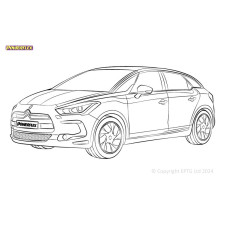 Silent Bloc Powerflex Citroën DS5 Hybrid4 4x4 (2011-)