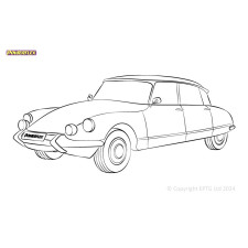 Silentblock Powerflex Citroen ID (1959 - 1975)