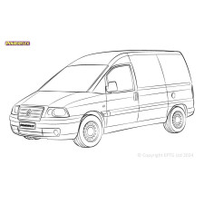 Silentblock Powerflex Citroen Jumpy / Dispatch (1995 - 2007)