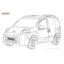 Silentblock Powerflex Citroen Nemo (2007-)
