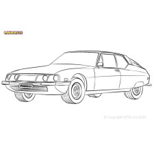 Silent Bloc Powerflex Citroën SM (1970 - 1975)